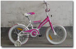 Cayman 16 girl sykkel
